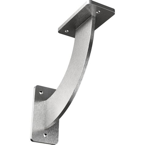 stainless steel countertop support bracket